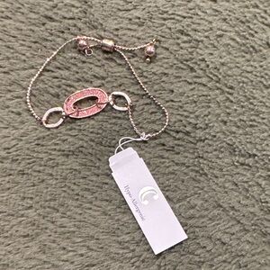 Charming Charlie Pink Bracelet with Sparkling Accents